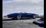 Mercedes-Maybach Electric Vision 6 Cabriolet Concept 2017